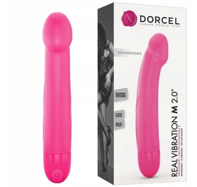 Wibrator realistyczny dorcel real vibrations 18cm